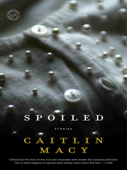 Cover image for Spoiled